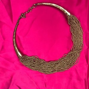 Lucky Brand Multi Layer Bead Necklace